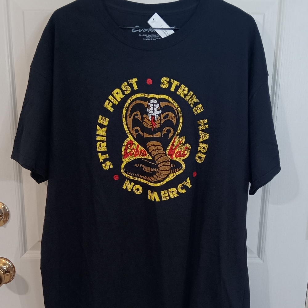 Cobra Kai Graphic T-Shirt Black XL